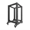 Rack aberto Lanberg 19 18u 600x800 preto Lanberg