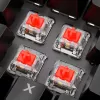 Teclado Sharkoon SKILLER SGK20 vermelho