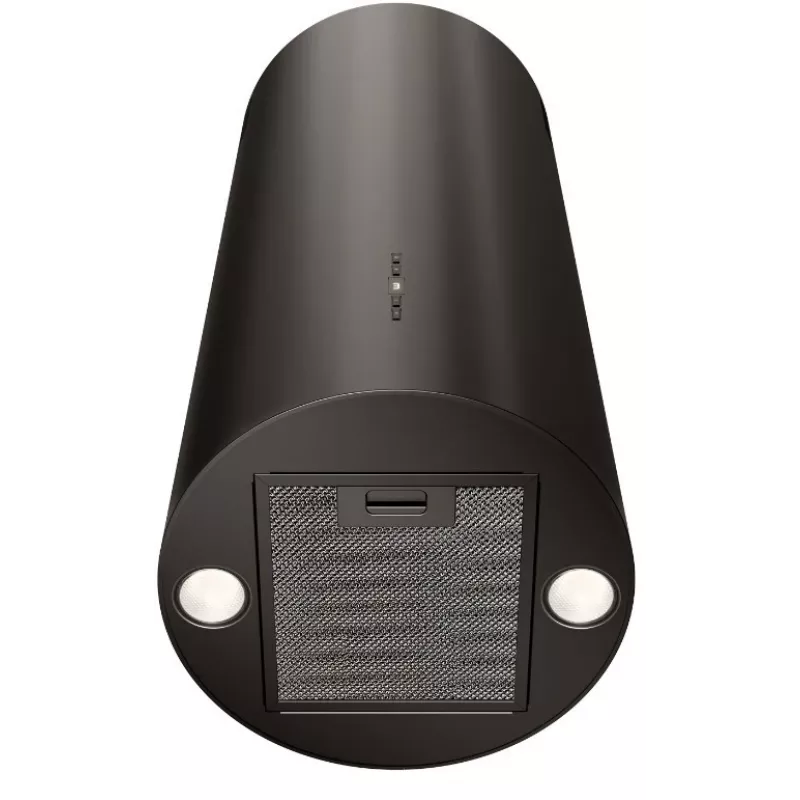 MAAN Elba 2 W 731 exaustor de cozinha, preto