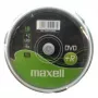 DVD virgens Maxell M160 4,7 GB DVD+R 10 unid.