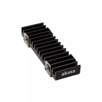 Dissipador/Radiador Akasa Gecko Pro A-M2HS02-BK preto