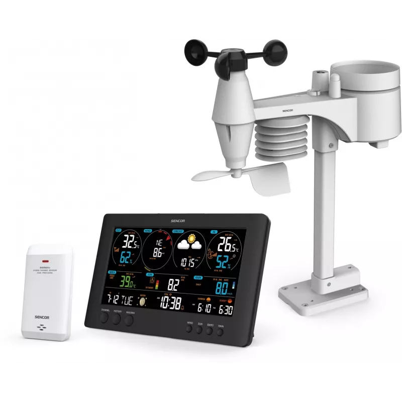 Estação meteorológica SENCOR SWS 12500 WiFi PRO