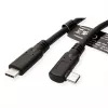 Cabo USB Secomp 11.02.9075 1 m USB 3.2 Gen 2 (3.1 Gen 2) USB C preto (11.02.9075)