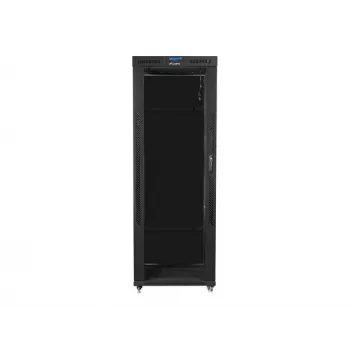 Armário rack autónomo LANBERG FF01-8042-12BL 42U 19 polegadas 800×1000×2127,5 mm preto IP20 1200 kg