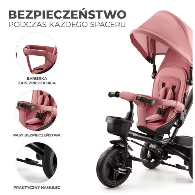Triciclo AVEO ROSE PINK
