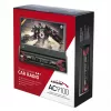 Audiocore AC9100 rádio auto digital preto, vermelho