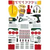 Bancada de trabalho Bosch Workbench No 1 150 peças