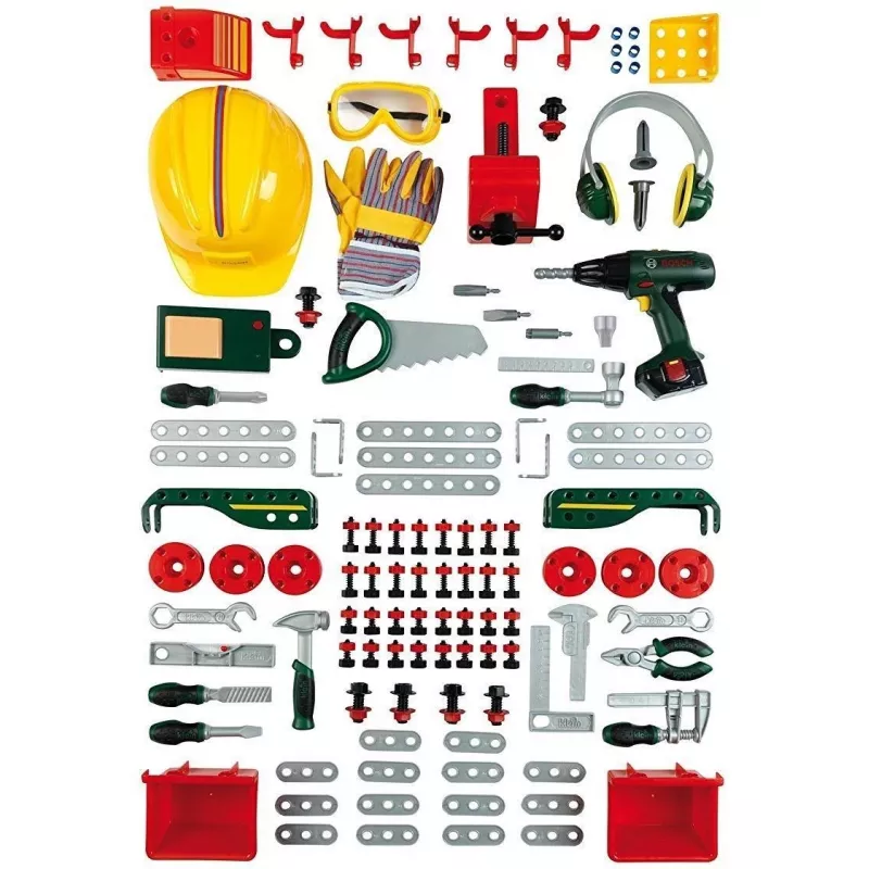 Bancada de trabalho Bosch Workbench No 1 150 peças