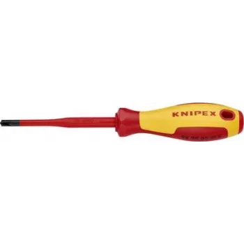 Knipex Chave de fendas VDE Plus/minus Tamanho PZ 2 Comprimento da lâmina: 100 mm (98 25 02 SLS)