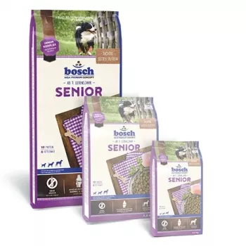 Bosch SENIOR 12,5 kg | Alimento Seco para Cães Adultos