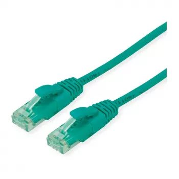 Cabo de rede ROLINE material reciclado 21.45.3138 RJ-45 Cat6a 15 m verde