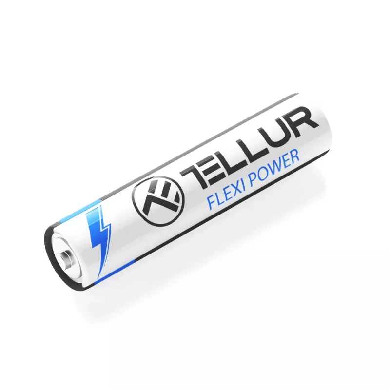 Pilha Tellur Flexi Power AAA LR03 1,5V, conjunto de 2 unid.