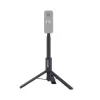Tripé Insta360 CINX2CB/G 3 pernas preto altura 24,5-109 cm