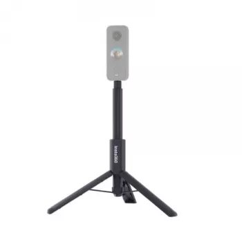 Tripé Insta360 CINX2CB/G 3 pernas preto altura 24,5-109 cm