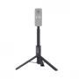 Tripé Insta360 CINX2CB/G 3 pernas preto altura 24,5-109 cm