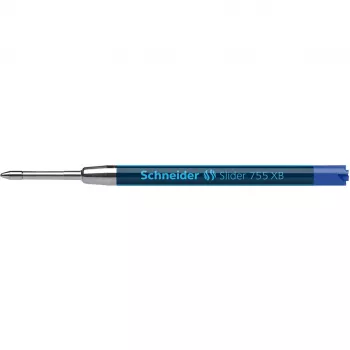 Instrumentos de escrita Schneider Slider 755 extragrande azul 10 unid.