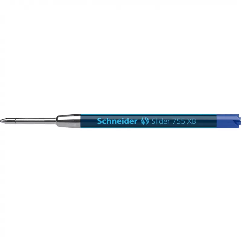 Instrumentos de escrita Schneider Slider 755 extragrande azul 10 unid.
