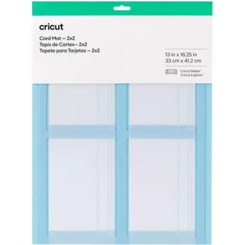 Tapete de corte para cartão Cricut azul (2009488)