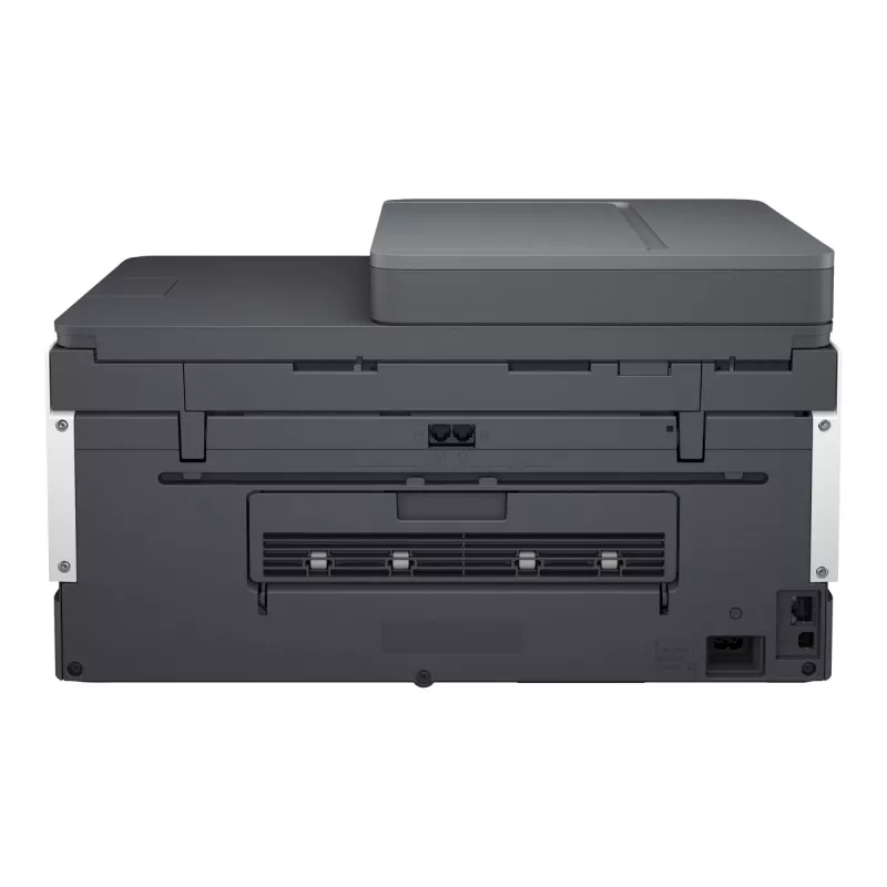 HP Smart Tank 7605 Impressora multifunções a cores sem fios, impressão frente e verso; copiadora, scanner
