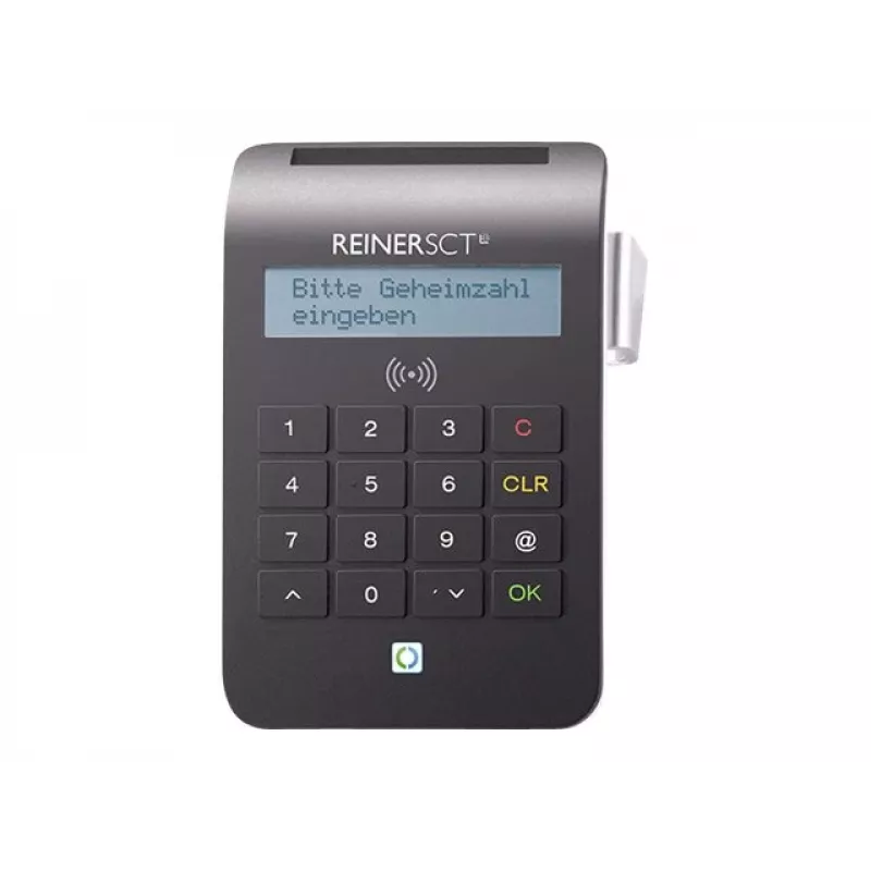 cyberJack RFID comfort também para o novo cartão de cidadão