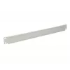 Painel cego para rack Extralink Front Blank Panel 1U 19 polegadas cinzento, caixa em aço