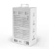 Transmissor FM SAVIO TR-14 Bluetooth USB, FM 87,6–107,9 MHz, MicroSD, USB-C, alimentação 12 V automóvel