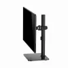 Suporte de secretária para monitor GEMBIRD MS-D1ST-03 totalmente articulado para ecrãs de 17–32 polegadas, aço, preto, VESA 75x75–100x100, 9 kg