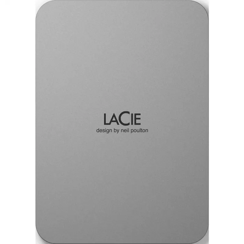 LaCie Mobile Drive Secure STLR2000400 - Disco rígido - encriptado - 2 TB - externo (portátil) - USB 3.2 Gen 1 (conector USB-C) - Self-Encrypting