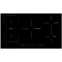 Placa de indução de encastrar LIN LI-B57235, 4 zonas de cozedura, 7200 W, controlo tátil, placa cerâmica, 900×580×520 mm