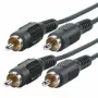 VALUE Secomp VALUE - Cabo de áudio - RCA macho para RCA macho