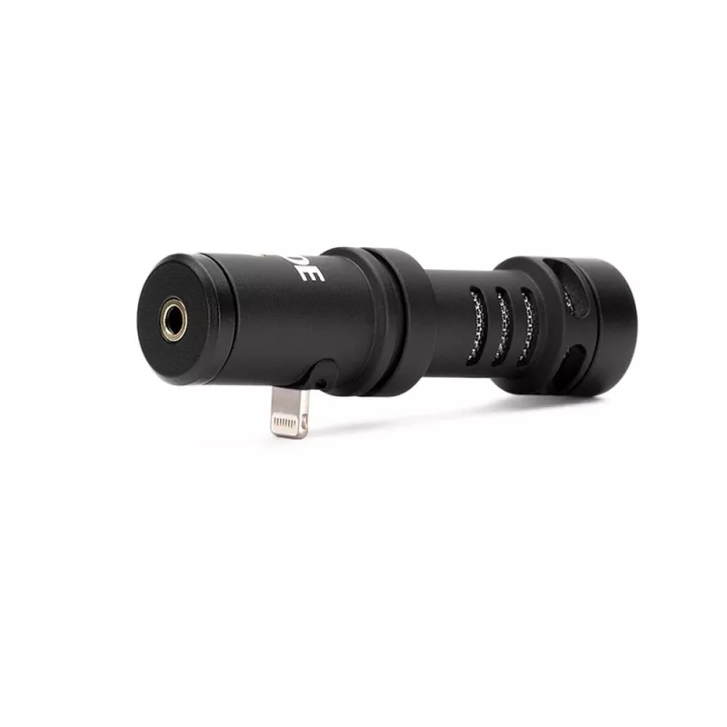 Microfone para smartphone RØDE VideoMic Me-L Preto