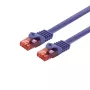 Cabo patch Logon Professional U/UTP CAT6 - 20 m (TCU66U200V)