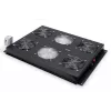 Unidade de ventilação de teto Digitus DN-19 FAN-4-SRV-B