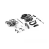 DJI Avata 2 Fly More Combo 1 bateria 4 rotores 12 MP 3840 x 2880 píxeis preto