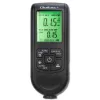 Medidor de espessura de verniz Qoltec com visor LCD | 0~2000 µm