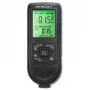Medidor de espessura de verniz Qoltec com visor LCD | 0~2000 µm