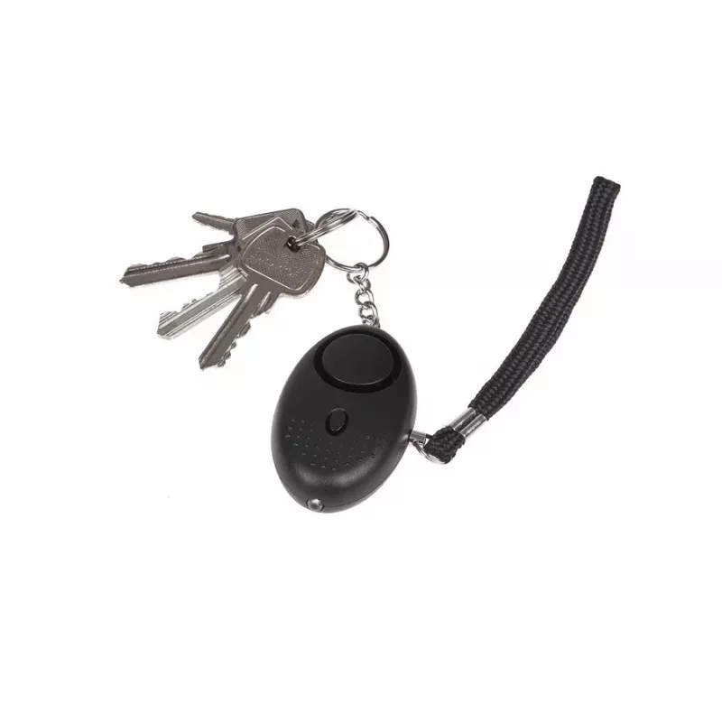 Alarme pessoal GUARD YC-003-BL — 120 dB, lanterna LED, pilhas LR41, dispositivo de segurança portátil
