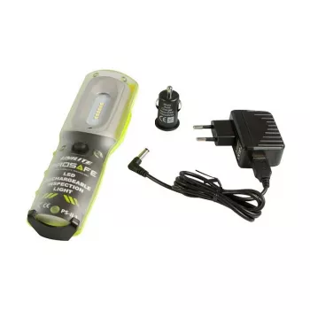 Synergy 21 candeeiro de oficina LED com bateria médio