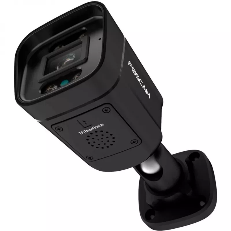 Câmara de vigilância IP Foscam V5EP Bullet exterior 3072 x 1728 píxeis parede (V5EP (preto))