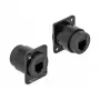 DeLOCK 86783 adaptador de cabo adaptador RJ-11 preto
