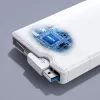 Caixa externa para disco rígido GrauGear 2.5HDD/SSD USB 3.2 Alu - caixa para unidade - 2,5