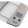 Balança de cozinha LAMART LT7071 cinzento com ecrã LCD, teclas de sensor, unidades g/kg/ml/lb:oz, 2×AAA