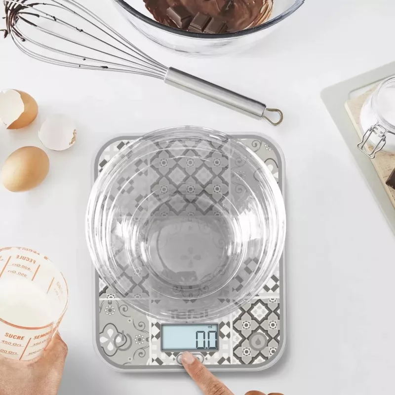 Balança de cozinha Tefal Optiss Mozaik BC50D6V0