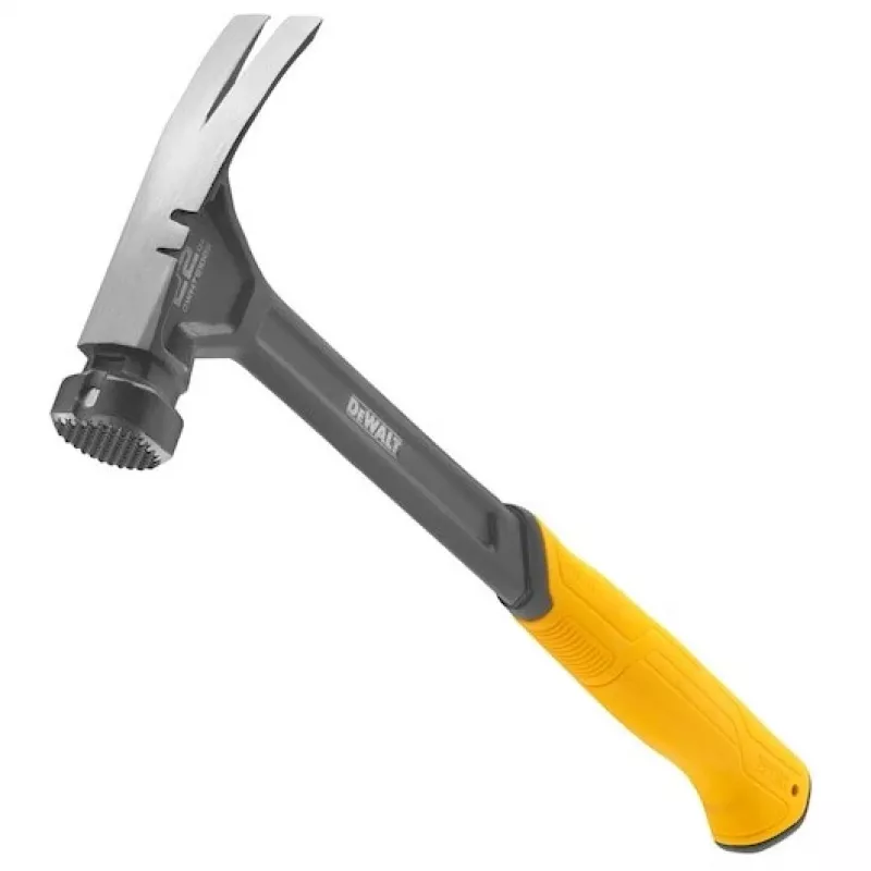 DeWALT DWHT51005-0 martelo de unha preto, amarelo