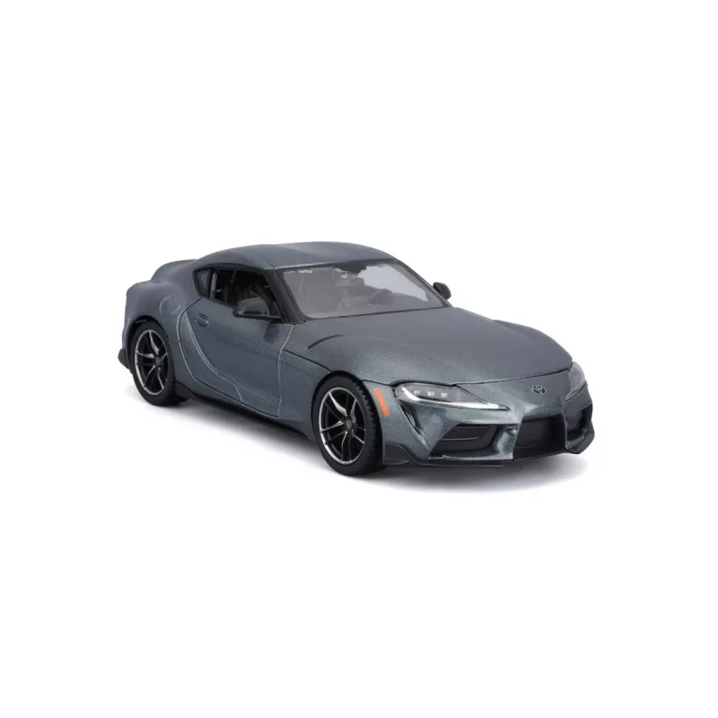 Toyota GR Supra cinzento 1/24