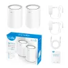 Sistema Mesh Cudy AX1800 Dualband 2,4 GHz 5 GHz Wi-Fi 6
