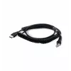 Cabo USB Newland CBL030UA preto conector USB-A macho