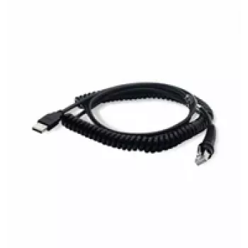 Cabo USB Newland CBL030UA preto conector USB-A macho