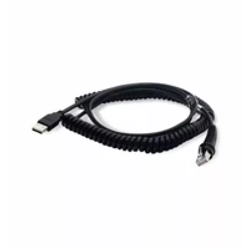 Cabo USB Newland CBL030UA preto conector USB-A macho