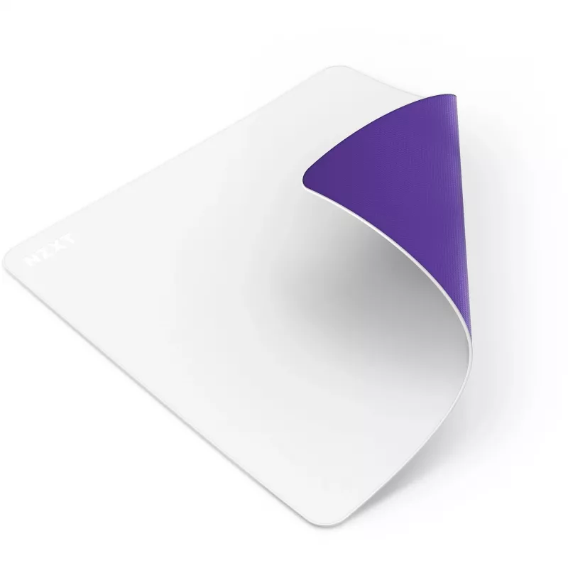 Tapete de rato NZXT Zone grande 400x400mm branco MM-LRGSP-WH retail